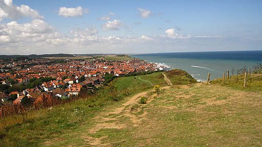 Sheringham from Beeston Bump - geograph.org.uk - 2001960