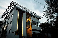 An IGBC LEED Platinum Rated Building designed by Sheila Sri Prakash and Pavitra Sri Prakash Shilpa Architects Global Design Headquarters.jpg