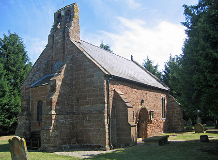 Shocklach Church 2010