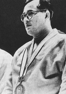 <span class="mw-page-title-main">Shokichi Natsui</span> Japanese judoka