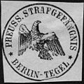 Siegelmarke Preussisches Strafgefängnis - Berlin - Tegel W0229104.jpg