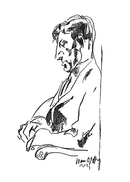 File:Siegfried Sassoon caricature.jpg