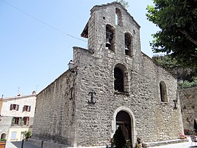 Illustratives Bild des Artikels Saint-Michel de Sigale Church