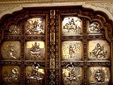 Silver door in Amber Fort, Rajasthan.jpg