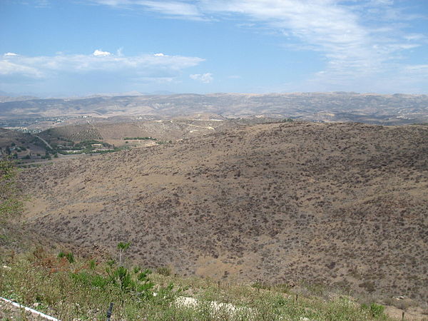 Simi Valley, California, doubled as the desert-like Forge on Vulcan