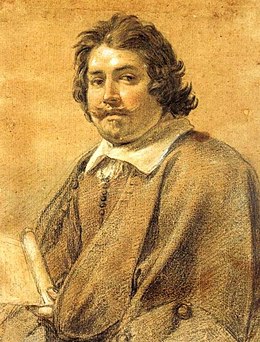 Simon Vouet self-portrait in the Uffizi.jpg