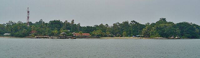 Panorama of Pulau Ubin