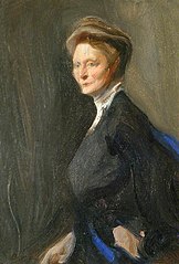 Portrait de Dame Emily Penrose (1858–1942) (sketch)