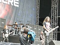 Slayer performing at Sonisphere Festival, Stockholm, Sweden 2010. SlayerSonisphere2010.jpg
