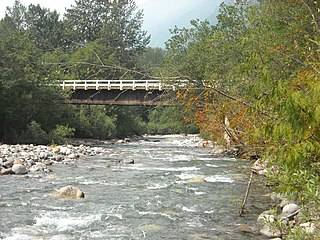 <span class="mw-page-title-main">Slesse Creek</span> River in Washington, United States and Canada