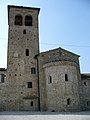 Outside Abside of San Ruffino church