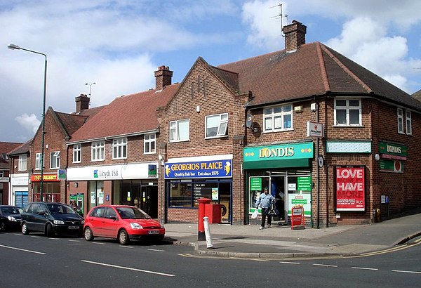 Sneinton Dale, the area's high street