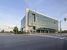 Sobeys corporate office in Mississauga, Ontario Sobeys Ontario Headquarters 2022.jpg