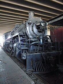 Soo Line 2719 on display at the Lake Superior Railroad Museum Soo2719Display.JPG