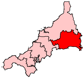 South East Cornwall (UK Parliament constituency)