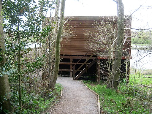 South Hide Low Barns Nature Reserve - geograph.org.uk - 1834998