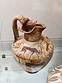 South Ionian Wild Goat Style SiA Id - oinochoe - two animal friezes - Firenze MAN 8003 - 05