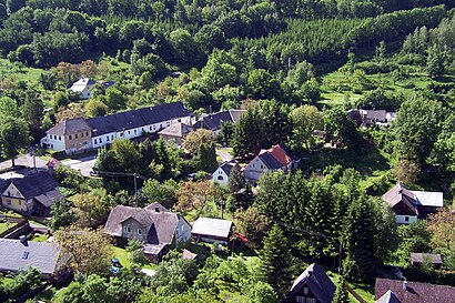 Le hameau de Sovinec.