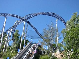 <span class="mw-page-title-main">SpeedMonster</span> Roller coaster at TusenFryd, Norway