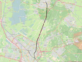 <span class="mw-page-title-main">Hilversum–Lunetten railway</span>