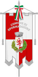 Drapeau de Spormaggiore