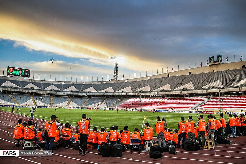 File:Sports reporters covering Persepolis–Lekhwiya match.jpg