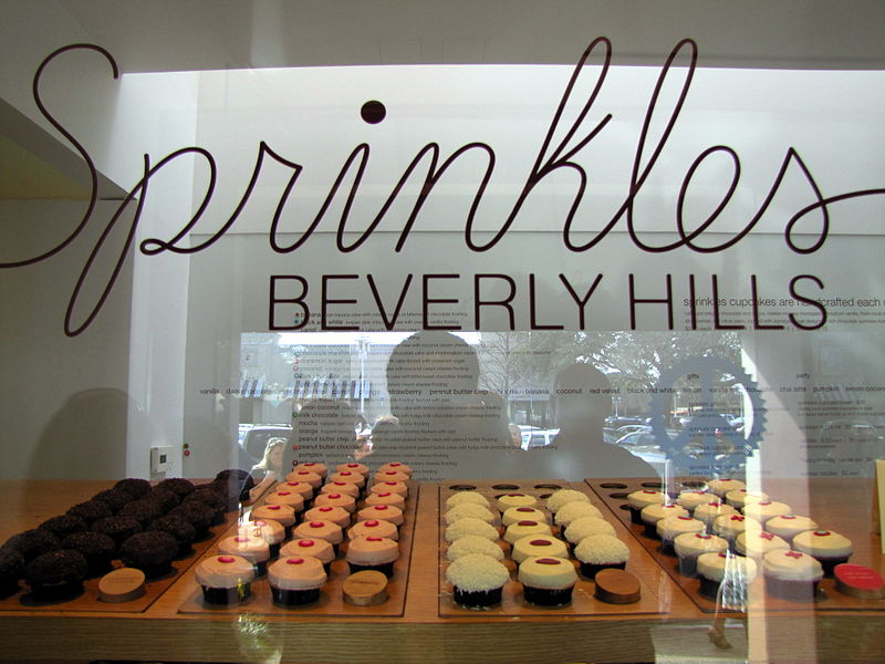 what are sprinkles dog cupcakes made of