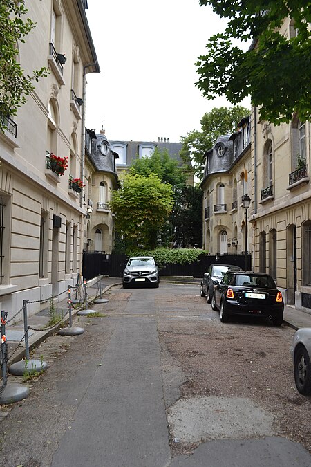 Square Alfred Dehodencq Paris