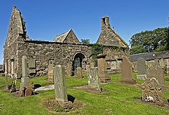 Ruins of St Cuthbert's Church