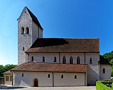 St. Cyriak in Sulzburg/Baden (993) als Vorbild für Bau III