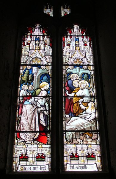 File:St. Helen's church Llanellen - window - geograph.org.uk - 1418690.jpg