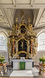 Altaraufbau von 1699