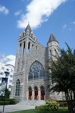 <span class="mw-page-title-main">St. Mark United Methodist Church (Atlanta)</span> Historic church in Georgia, United States