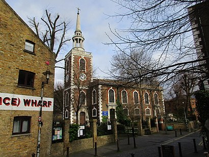 How to get to Rotherhithe with public transport- About the place