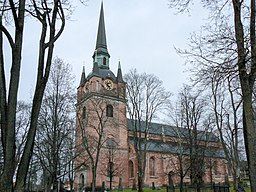 Stora Kopparbergs kyrka i november 2006