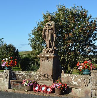 War Memorial looked after by St Bees Parish Council St George war memorial St Bees.jpg