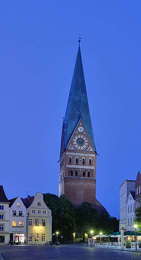 Illustrasjonsbilde av artikkelen Saint-Jean de Lüneburg kirke