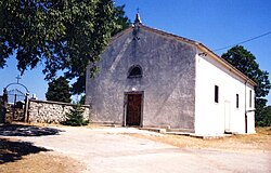 Skitača - rimskokatoliška cerkev Sv. Lucija