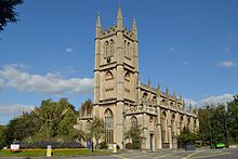 Aziz Mary Kilisesi, Bathwick, 2015.jpg