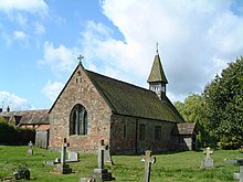 St Michael dan Semua Malaikat, Martin Hussingtree - geograph.org.inggris - 92936.jpg