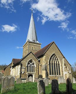 <span class="mw-page-title-main">Church of St Peter & St Paul, Godalming</span> Church