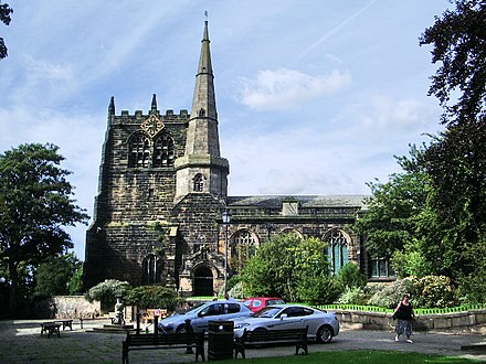 Church of St Peter and St Paul, Ormskirk St Peter and St Paul's Church, Ormskirk - geograph.org.uk - 536431.jpg