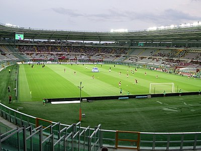 Stadio Olimpico in Turin, 2007, Torino v Peñarol.jpg