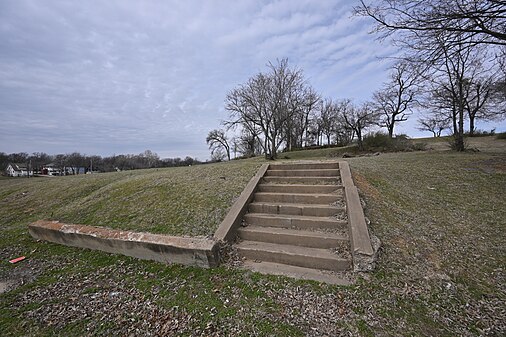 Staircase going up