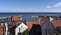 * Nomination Staithes, North Yorkshire. Mattbuck 07:21, 31 May 2013 (UTC) * Decline  Oppose lacking sharpness + the fence ruins the composition imo --A.Savin 10:46, 31 May 2013 (UTC)