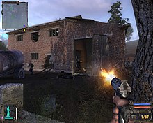 Screenshot hry STALKER: Shadow of Chernobyl