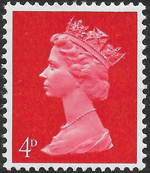 File:Stamp-GB Machin 4d red.jpg