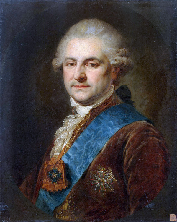 Canjin Czartoryski da Stanisław August Poniatowski