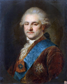 Ritratto di Stanislao II Augusto Poniatowski di Giovanni Battista Lampi, dopo il 1788.