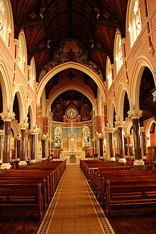 The interior of St Mary's Star of the Sea Interior 2.JPG